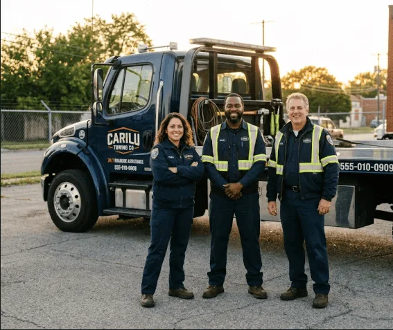 Heavy Duty Towing company in Moody, MO